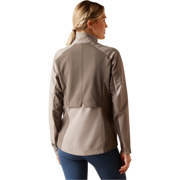 Ariat Womens Breathe Deep Jacket 10048668 - Zinc
